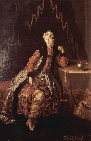 Nicolas de Largilliere Portrait oriental de Jean-Baptiste Tavernier oil painting picture